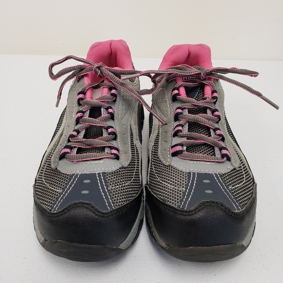 Brahma Womens Steel Toe Leather Work Shoes Sneakers Size 8 - Picture 3 of 7